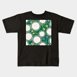 Button bush abstract Kids T-Shirt